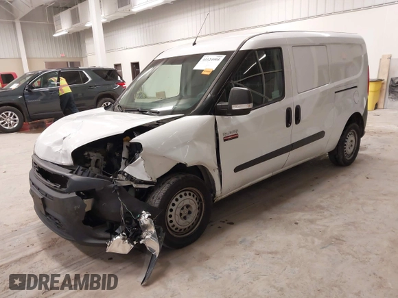 2019 Ram ProMaster City Cargo Tradesman z VIN ZFBHRFAB6K6N87710, wystawiony jako IAAI lot #41124995 z przebiegiem 201 012 mil mil oraz . Historia ofert i sprzedaży dostępna na DreamBid. Obrazek 19.