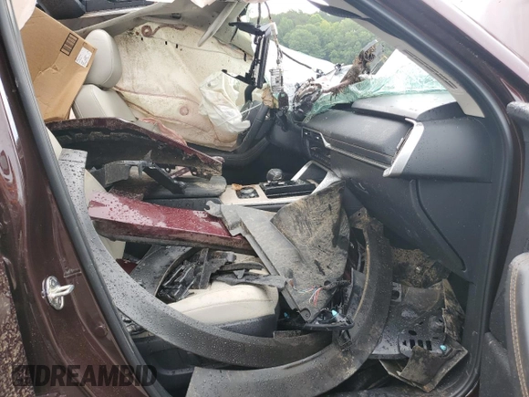 2024 Mazda CX-90 Premium with VIN JM3KKDHAXR1107854, listed as a Copart auction lot 60714955 with 7,802 mi miles and Salvage title. Bid and sale history available at DreamBid. Image 7.