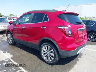 2020 Buick Encore Preferred with VIN KL4CJASB2LB063490, listed as a IAAI auction lot 42037574 with 57,350 mi miles. Bid and sale history available at carsss.com. Image 3.