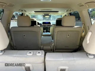 2016 Lexus LX 570 with VIN JTJHY7AX8G4198794, listed as a Copart auction lot 54615015 with 107,196 mi miles and Clean Title. Bid and sale history available at DreamBid. Image 9.