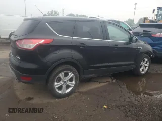 2014 Ford Escape SE z VIN 1FMCU0GX9EUE24499, wystawiony jako Copart lot #59312805 z przebiegiem 88 035 mil mil oraz Czysty tytuł • Clean title. Historia ofert i sprzedaży dostępna na DreamBid. Obrazek 3.