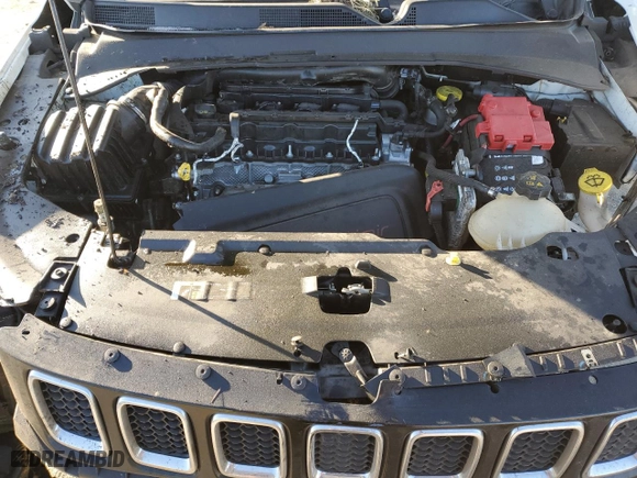 2019 Jeep Compass Latitude w/Sun/Wheel Pkg with VIN 3C4NJCBB4KT855244, listed as a Copart auction lot 83453204 with 0 mi miles and Salvage Title. Bid and sale history available at carsss.com. Image 12.