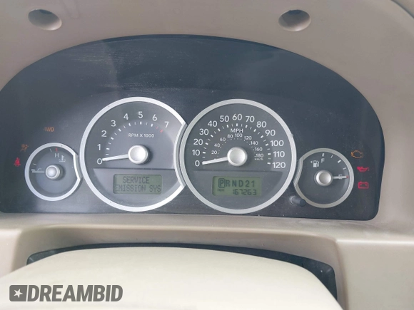 2005 Mercury Mariner Luxury with VIN 4M2CU57145DJ22822, listed as a IAAI auction lot 41932692 with 167,263 mi miles and . Bid and sale history available at DreamBid. Image 7.