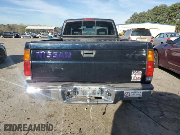 1996 Nissan Frontier XE with VIN 1N6SD16Y9TC366457, listed as a Copart auction lot 49604605 with 277,066 mi miles and Salvage title. Bid and sale history available at DreamBid. Image 6.