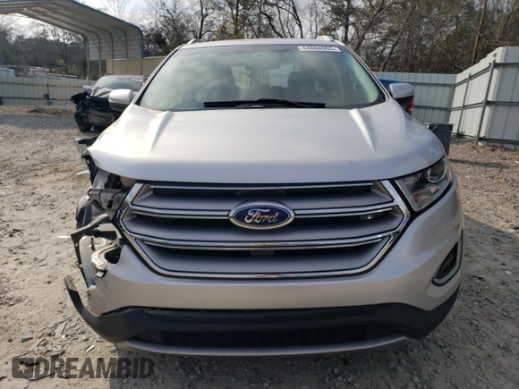 2016 Ford Edge Titanium with VIN 2FMPK3K91GBB47650, listed as a Copart auction lot 44604005 with 55,156 mi miles and Salvage Title. Bid and sale history available at carsss.com. Image 5.