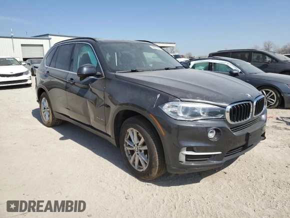 2015 BMW X5 xDrive35i z VIN 5UXKR0C52F0P15813, wystawiony jako Copart lot #48817935 z przebiegiem 50 322 mil mil oraz Szkoda całkowita • Salvage title. Historia ofert i sprzedaży dostępna na DreamBid. Obrazek 4.