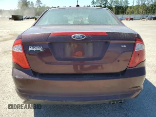 2011 Ford Fusion SE with VIN 3FAHP0HA1BR343680, listed as a Copart auction lot 50059985 with 320,550 mi miles and Salvage Title. Bid and sale history available at carsss.com. Image 6.