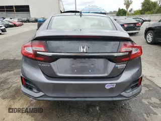 2019 Honda Clarity Plug-In Hybrid Touring with VIN JHMZC5F34KC003481, listed as a Copart auction lot 45732885 with Not Provided miles and Clean Title. Bid and sale history available at carsss.com. Image 6.