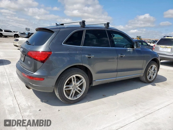 2015 Audi Q5 Premium Plus z VIN WA1LFAFP0FA141296, wystawiony jako Copart lot #59220385 z przebiegiem 124 290 mil mil oraz Tytuł czysty. Historia ofert i sprzedaży dostępna na DreamBid. Obrazek 3.