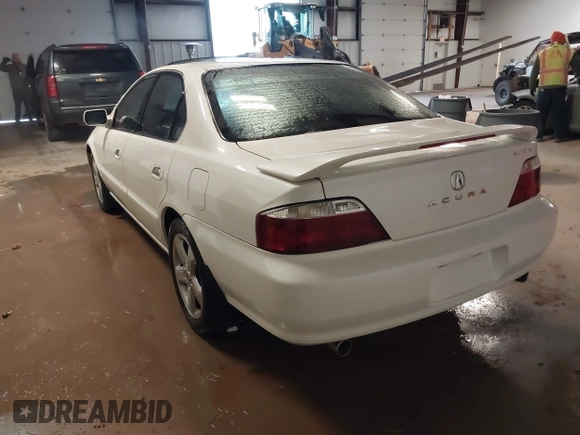 2003 Acura TL Type S with VIN 19UUA56843A068293, listed as a IAAI auction lot 41575370 with 237,018 mi miles. Bid and sale history available at carsss.com. Image 3.