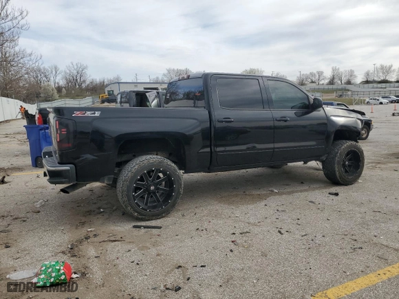 2015 Chevrolet Silverado 1500 LT with VIN 3GCUKREC6FG514880, listed as a Copart auction lot 50261225 with 121,340 mi miles and Salvage Title. Bid and sale history available at carsss.com. Image 3.