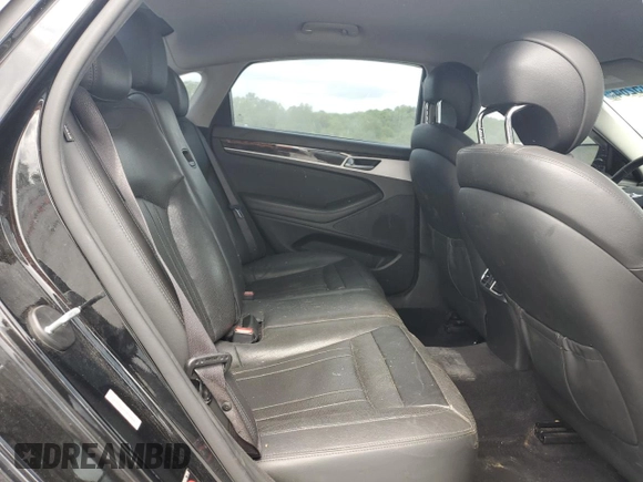 2015 Hyundai Genesis 3.8L with VIN KMHGN4JE0FU065283, listed as a Copart auction lot 52415264 with 120,292 mi miles and Salvage Title. Bid and sale history available at carsss.com. Image 10.