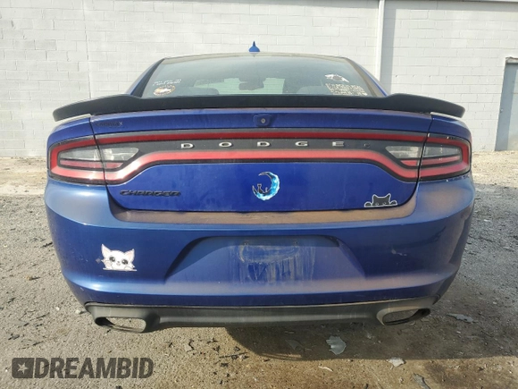 2018 Dodge Charger GT with VIN 2C3CDXJG9JH224455, listed as a Copart auction lot 53691495 with 157,946 mi miles and Salvage Title. Bid and sale history available at DreamBid. Image 6.