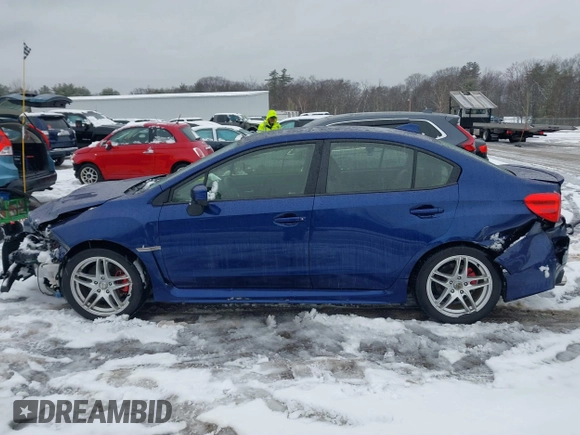 2019 Subaru WRX Premium with VIN JF1VA1B62K9815119, listed as a IAAI auction lot 41636060 with 67,201 mi miles. Bid and sale history available at carsss.com. Image 15.