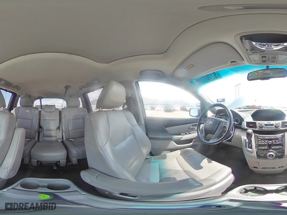 2012 Honda Odyssey EX-L with VIN 5FNRL5H6XCB041293, listed as a Copart auction lot 51707715 with 147,322 mi miles and Salvage Title. Bid and sale history available at carsss.com. Image 13.