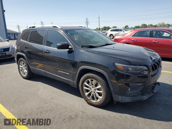 2019 Jeep Cherokee Latitude с VIN 1C4PJLCX0KD366879, выставлен на аукционе Copart как лот 58848825 с пробегом 35 291 миль миль и Списание • Salvage title. История ставок и продаж доступна на DreamBid. Изображение 4.