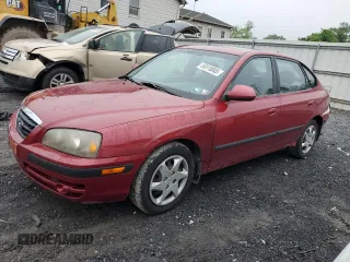 2006 Hyundai Elantra GLS z VIN KMHDN56D86U183512, wystawiony jako Copart lot #56918045 z przebiegiem 247 802 mil mil oraz Szkoda całkowita • Salvage title. Historia ofert i sprzedaży dostępna na DreamBid. Obrazek 1.
