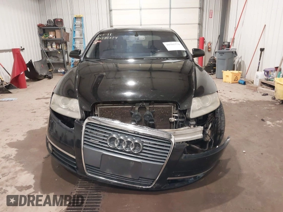 2005 Audi A6 with VIN WAUDG74F35N087226, listed as a IAAI auction lot 40581574 with 214,241 mi miles. Bid and sale history available at carsss.com. Image 13.
