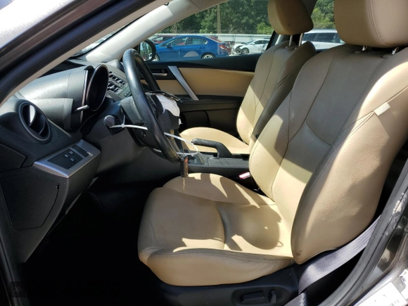 2012 Mazda 3 i Grand Touring with VIN JM1BL1M73C1607361, listed as a Copart auction lot 57719385 with 163,634 mi miles and Clean title. Bid and sale history available at DreamBid. Image 7.