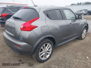 2012 Nissan Juke SL with VIN JN8AF5MR3CT102358, listed as a IAAI auction lot 41193524 with 88,663 mi miles. Bid and sale history available at carsss.com. Image 4.