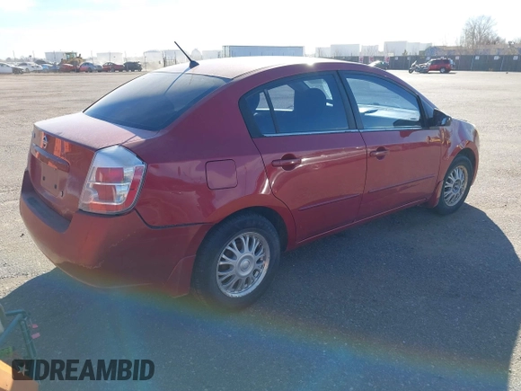 2009 Nissan Sentra FE+ with VIN 3N1AB61E99L663677, listed as a IAAI auction lot 41165915 with 141,779 mi miles and . Bid and sale history available at DreamBid. Image 4.