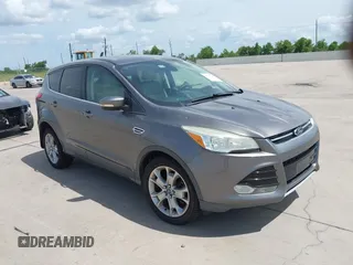2013 Ford Escape SEL с VIN 1FMCU0H95DUA79342, выставлен на аукционе IAAI как лот 42791286 с пробегом 175 567 миль миль и . История ставок и продаж доступна на DreamBid. Изображение 1.