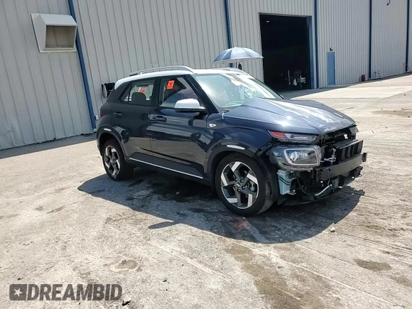 2021 Hyundai Venue Denim z VIN KMHRC8A35MU083019, wystawiony jako Copart lot #61023235 z przebiegiem Nie podano mil oraz Nie do naprawy • Non repairable. Historia ofert i sprzedaży dostępna na DreamBid. Obrazek 13.
