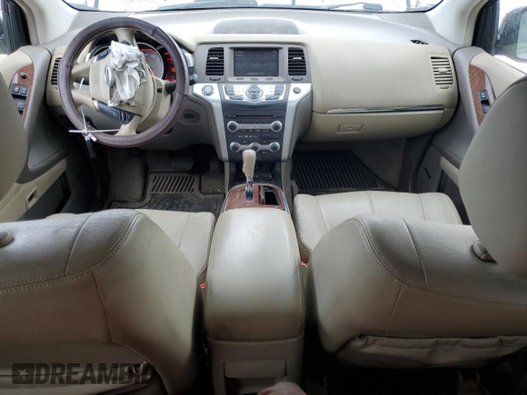 2009 Nissan Murano SL with VIN JN8AZ18W99W122119, listed as a Copart auction lot 53367015 with 179,801 mi miles and Salvage Title. Bid and sale history available at DreamBid. Image 8.