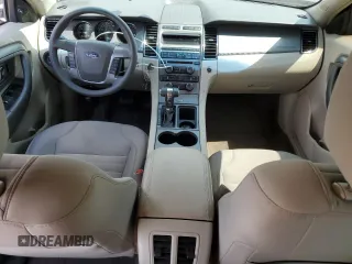 2011 Ford Taurus SE with VIN 1FAHP2DW5BG109353, listed as a Copart auction lot 53560195 with 169,432 mi miles and Salvage Title. Bid and sale history available at carsss.com. Image 8.