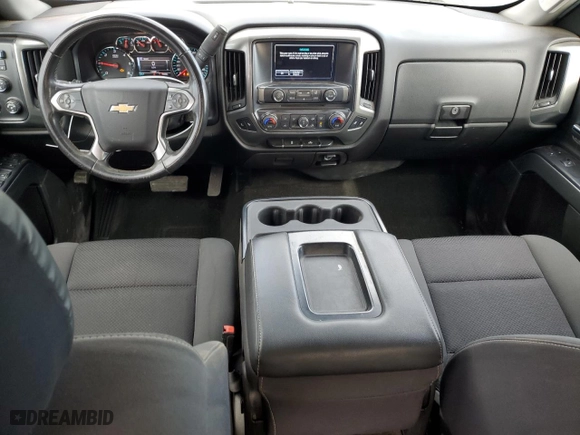 2017 Chevrolet Silverado 1500 LT with VIN 3GCUKREC7HG490382, listed as a Copart auction lot 85544354 with 112,861 mi miles and Salvage Title. Bid and sale history available at carsss.com. Image 8.