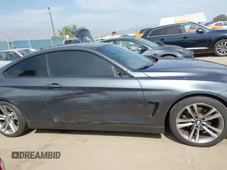 2014 BMW 4 Series 428i with VIN WBA3N7C5XEF718428, listed as a IAAI auction lot 42043910 with 157,686 mi miles and . Bid and sale history available at DreamBid. Image 14.