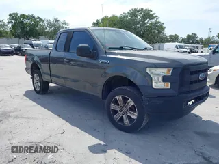 2016 Ford F-150 XL with VIN 1FTEX1C81GFB21328, listed as a IAAI auction lot 41746464 with 172,804 mi miles and . Bid and sale history available at carsss.com. Image 1.