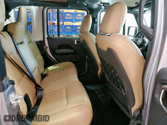 2018 Jeep Wrangler Unlimited Rubicon z VIN 1C4HJXFG5JW111896, wystawiony jako Copart lot #65800475 z przebiegiem Nie podano mil oraz Szkoda całkowita • Salvage title. Historia ofert i sprzedaży dostępna na DreamBid. Obrazek 11.