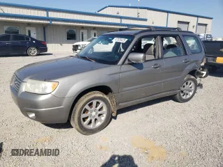 2006 Subaru Forester 2.5 X w/Premium Pkg with VIN JF1SG65636H748326, listed as a Copart auction lot 47529425 with 178,186 mi miles and Salvage Title. Bid and sale history available at carsss.com. Image 1.