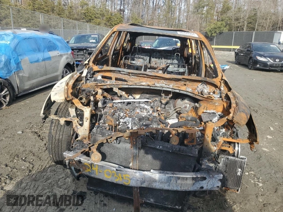 2018 Infiniti QX60 with VIN 5N1DL0MM8JC501672, listed as a Copart auction lot 48452055 with Not Provided miles and Non Repairable. Bid and sale history available at DreamBid. Image 5.