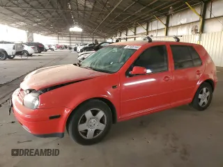 1999 Volkswagen Golf z VIN WVWGA31J7XW728975, wystawiony jako Copart lot #87405164 z przebiegiem 226 410 mil mil oraz Szkoda całkowita • Salvage title. Historia ofert i sprzedaży dostępna na DreamBid. Obrazek 1.