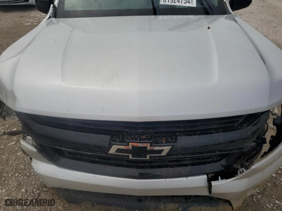 2019 Chevrolet Colorado 4WD LT with VIN 1GCGTCENXK1303618, listed as a Copart auction lot 61924754 with 80,904 mi miles and Salvage Title. Bid and sale history available at carsss.com. Image 12.