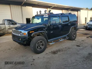 2004 Hummer H2 with VIN 5GRGN23U54H108629, listed as a Copart auction lot 78060184 with 227,696 mi miles and Salvage Title. Bid and sale history available at carsss.com. Image 1.