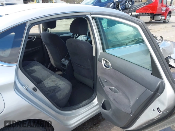 2013 Nissan Sentra S with VIN 3N1AB7AP7DL608340, listed as a IAAI auction lot 41864052 with Not Provided miles and . Bid and sale history available at DreamBid. Image 8.