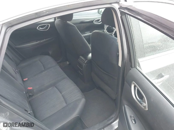 2016 Nissan Sentra SR with VIN 3N1AB7AP2GL651004, listed as a IAAI auction lot 41709285 with 147,912 mi miles. Bid and sale history available at carsss.com. Image 8.