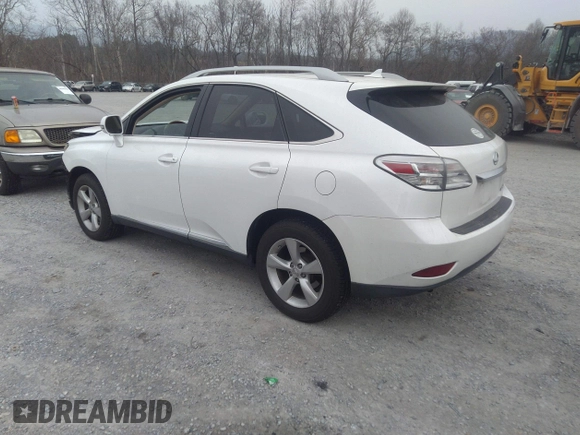 2011 Lexus RX 350 with VIN 2T2BK1BA8BC117649, listed as a IAAI auction lot 41196727 with 150,042 mi miles and . Bid and sale history available at DreamBid. Image 3.