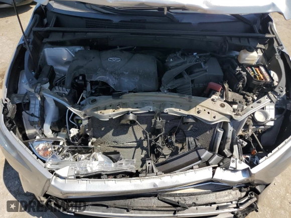 2018 Toyota Highlander SE z VIN 5TDJZRFH0JS553399, wystawiony jako Copart lot #59171004 z przebiegiem 76 883 mil mil oraz Szkoda całkowita • Salvage title. Historia ofert i sprzedaży dostępna na DreamBid. Obrazek 11.