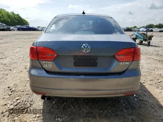 2011 Volkswagen Jetta SE with VIN 3VWDX7AJ2BM361210, listed as a Copart auction lot 53984825 with 223,915 mi miles and Salvage title. Bid and sale history available at DreamBid. Image 6.