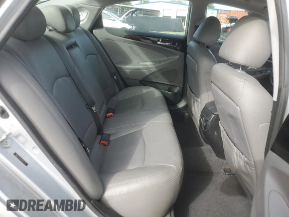 2012 Hyundai Sonata Limited z VIN 5NPEC4AB4CH455218, wystawiony jako Copart lot #60414585 z przebiegiem 195 817 mil mil oraz Szkoda całkowita • Salvage title. Historia ofert i sprzedaży dostępna na DreamBid. Obrazek 10.
