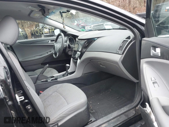 2011 Hyundai Sonata GLS with VIN 5NPEB4AC4BH216908, listed as a IAAI auction lot 42001947 with 253,837 mi miles and . Bid and sale history available at carsss.com. Image 5.