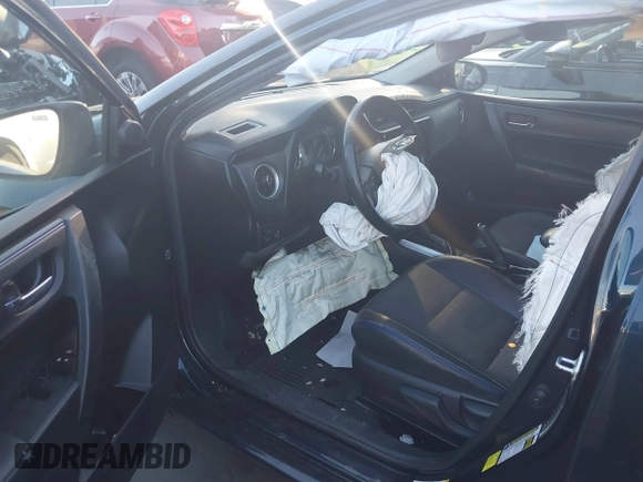 2019 Toyota Corolla L with VIN 2T1BURHE3KC137878, listed as a IAAI auction lot 41861012 with 145,668 mi miles and . Bid and sale history available at DreamBid. Image 19.