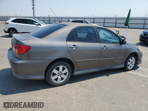 2007 Toyota Corolla CE with VIN 1NXBR32E77Z892531, listed as a Copart auction lot 64616845 with 280,937 mi miles and Salvage title. Bid and sale history available at DreamBid. Image 3.