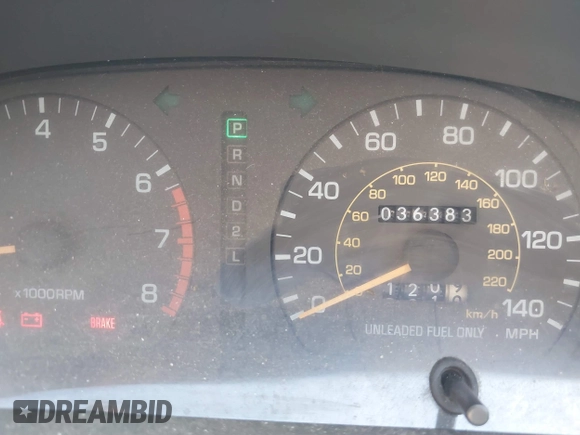 1996 Toyota Camry DX with VIN 4T1BG12K9TU691837, listed as a IAAI auction lot 40267369 with 36,383 mi miles. Bid and sale history available at carsss.com. Image 7.