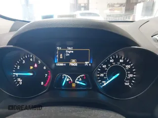 2017 Ford Escape SE with VIN 1FMCU9GD2HUA30860, listed as a IAAI auction lot 42146118 with 155,399 mi miles. Bid and sale history available at carsss.com. Image 7.