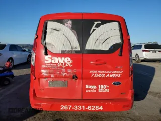 2016 Ford Transit Connect XLT z VIN NM0GS9F70G1261857, wystawiony jako Copart lot #74795494 z przebiegiem 134 375 mil mil oraz Szkoda całkowita • Salvage title. Historia ofert i sprzedaży dostępna na DreamBid. Obrazek 6.